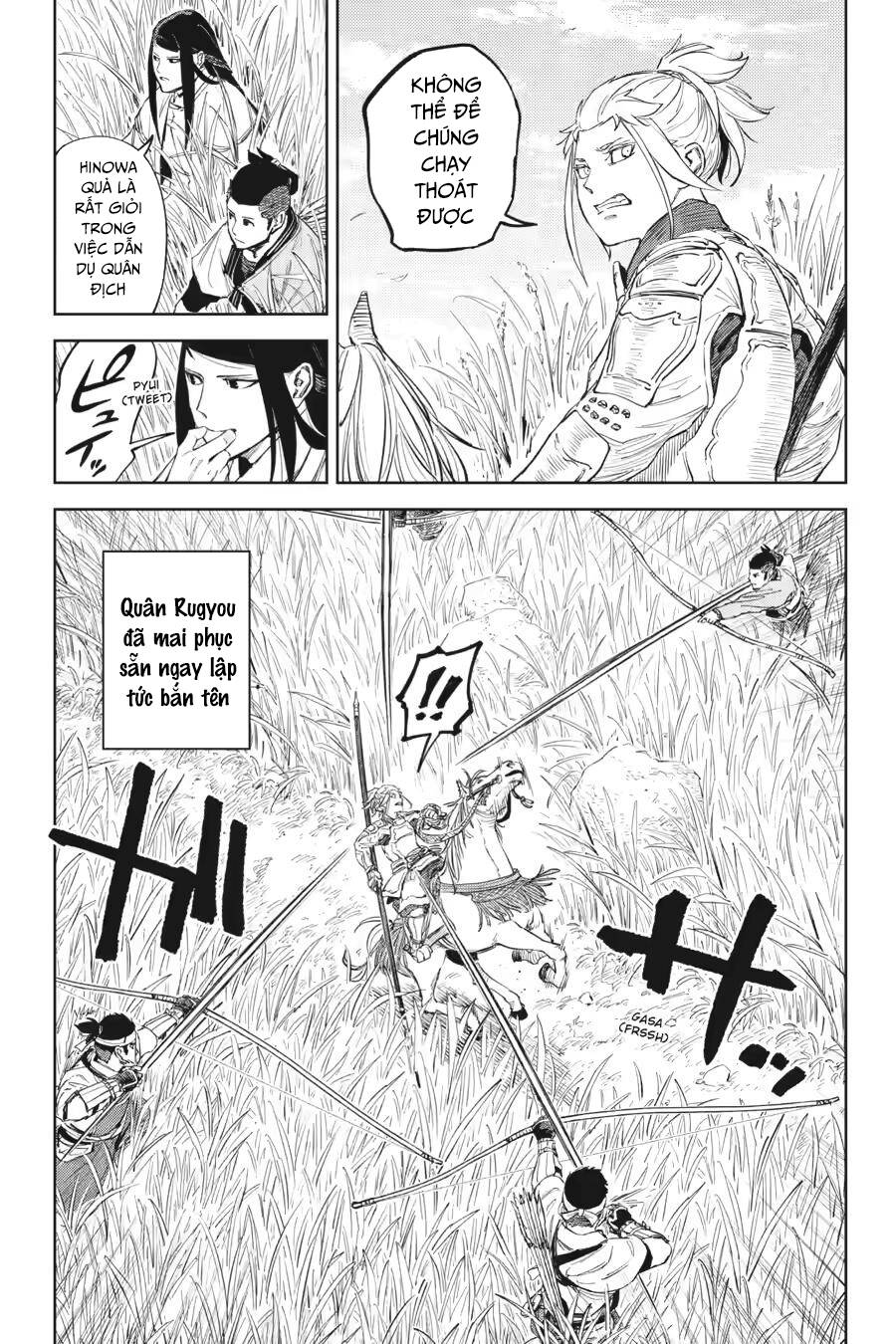 Hinowa Ga Yuku! Chương 52 Ảnh 15