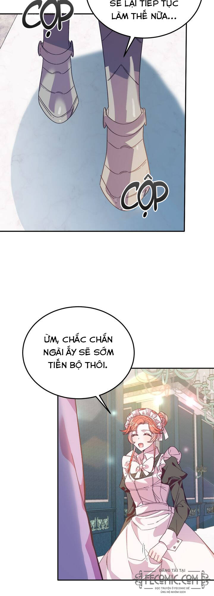 Cách Để Trao Vương Miện Cho Vị Hoàng Tử Hoang Dã Của Tôi. Chương 33 Ảnh 20