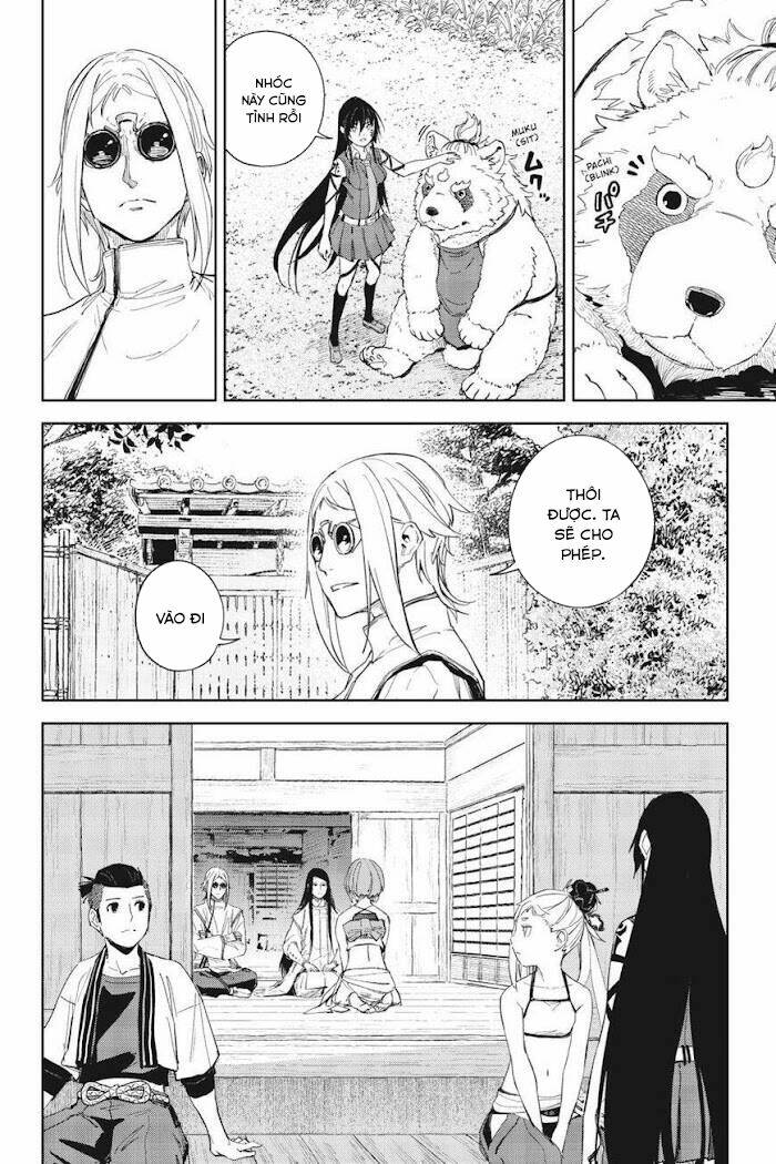 Hinowa Ga Yuku! Chương 40 Ảnh 19