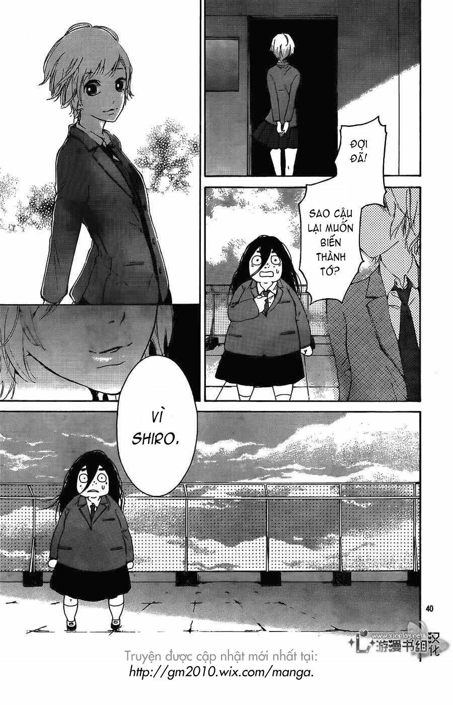 Uchuu O Kakeru Yodaka Chương 1 Ảnh 41