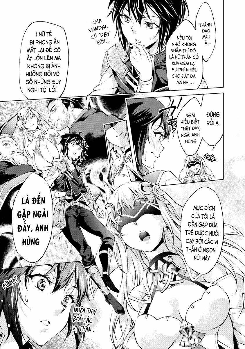 Kamigami Ni Sodaterare Shimo No, Saikyou To Naru Chương 2.2 Ảnh 12