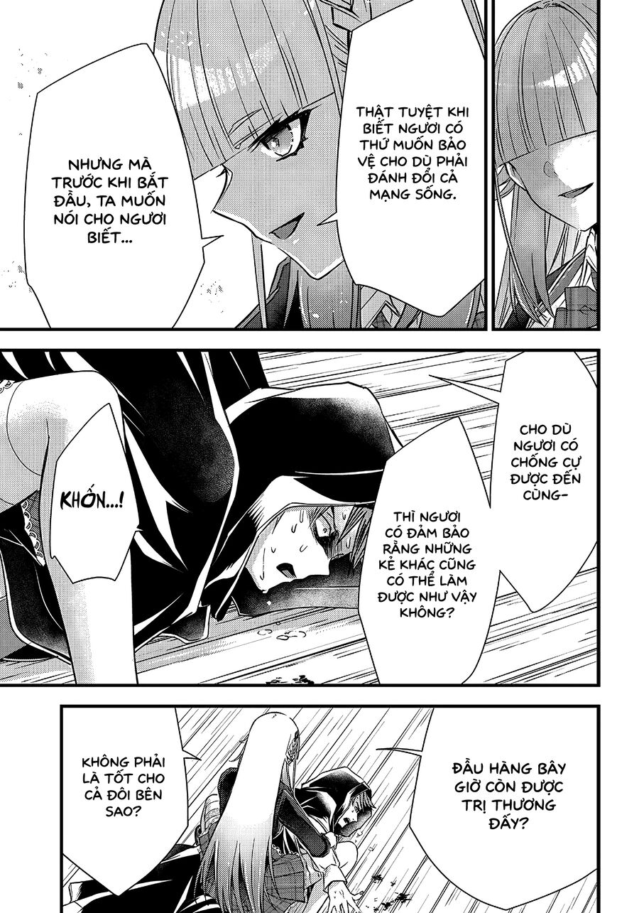 Savage Fang Ojou-Sama: Shijou Saikyou No Youhei Wa Shijou Saikyou No Bougyaku Reijou To Natte Ni Dome No Sekai O Musou Suru Chương 18 Ảnh 17