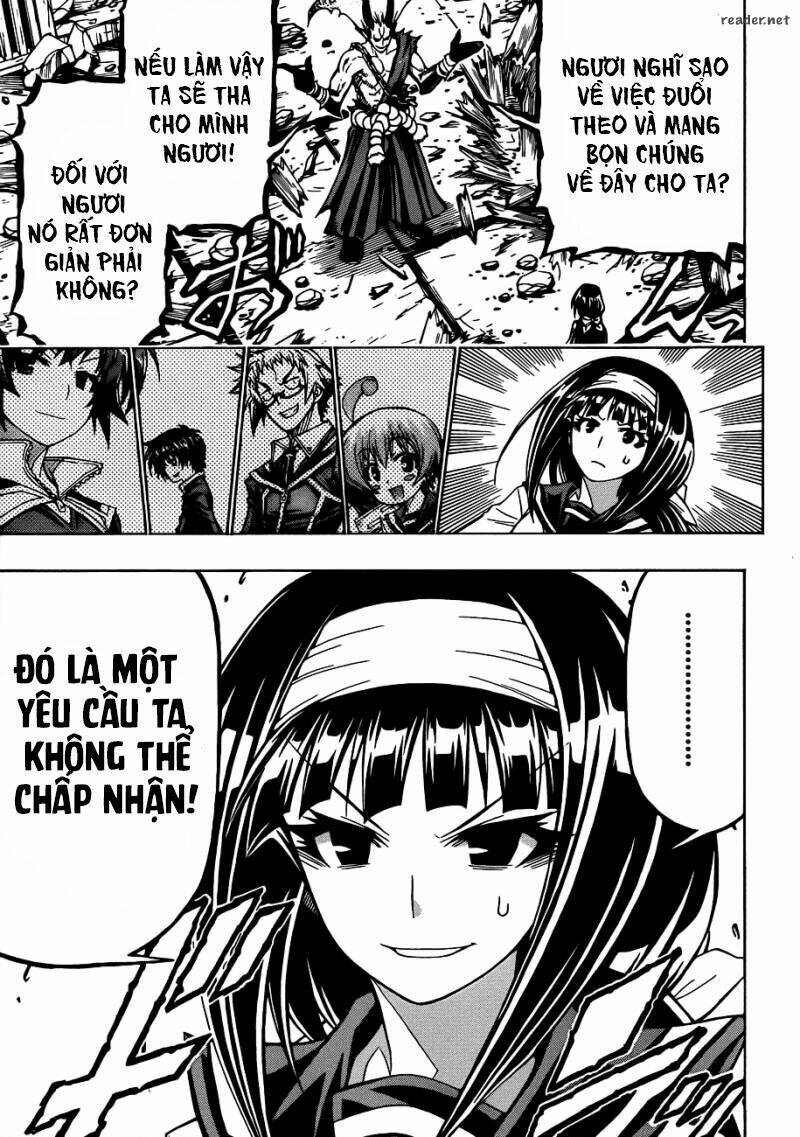 Medaka Box Chương 163 Ảnh 16