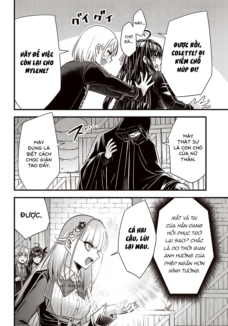 Savage Fang Ojou-Sama: Shijou Saikyou No Youhei Wa Shijou Saikyou No Bougyaku Reijou To Natte Ni Dome No Sekai O Musou Suru Chương 20 Ảnh 8