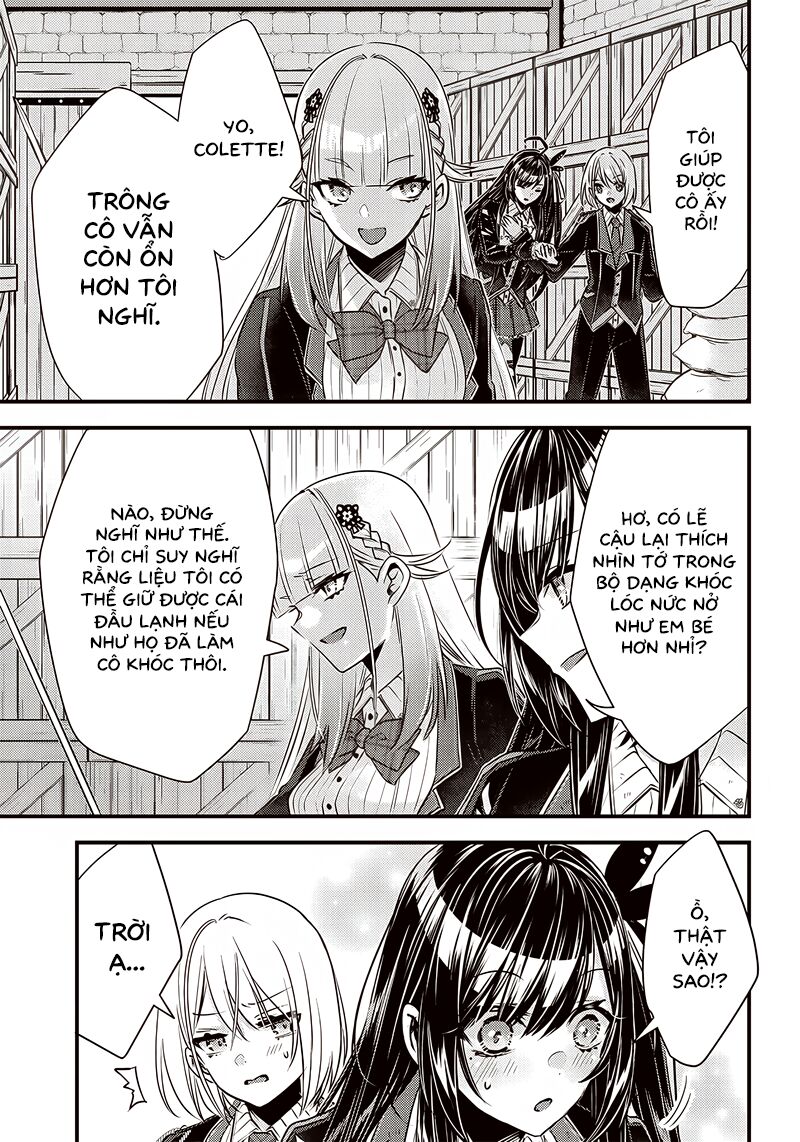 Savage Fang Ojou-Sama: Shijou Saikyou No Youhei Wa Shijou Saikyou No Bougyaku Reijou To Natte Ni Dome No Sekai O Musou Suru Chương 20 Ảnh 7