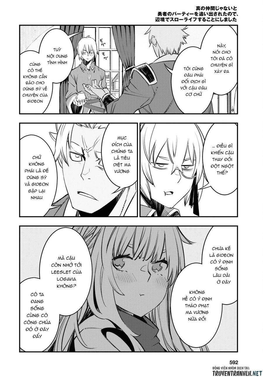 Shin No Nakama Janai To Yuusha No Party Wo Oidasareta No De, Henkyou De Slow Life Suru Koto Ni Shima Chương 53 Ảnh 13