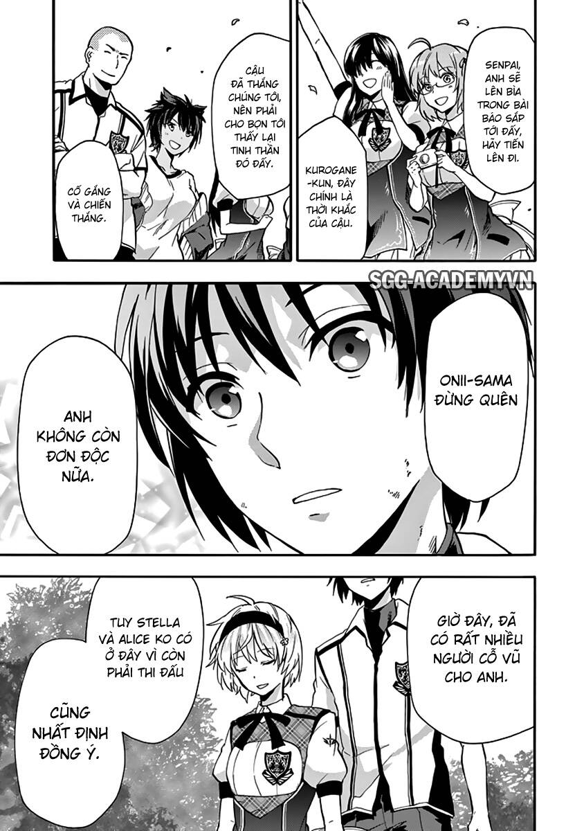 Rakudai Kishi No Eiyuutan Chương 30 Ảnh 41
