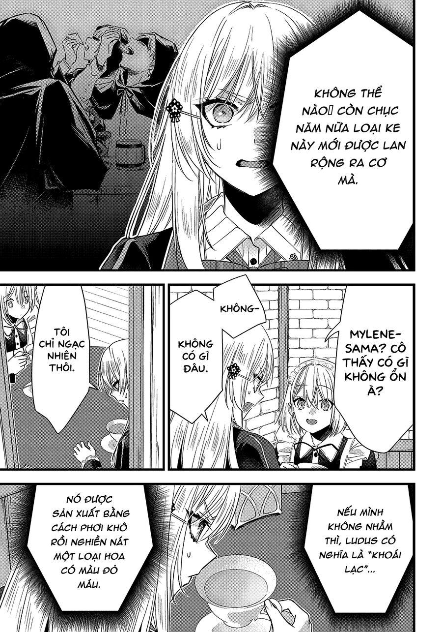 Savage Fang Ojou-Sama: Shijou Saikyou No Youhei Wa Shijou Saikyou No Bougyaku Reijou To Natte Ni Dome No Sekai O Musou Suru Chương 16 Ảnh 7