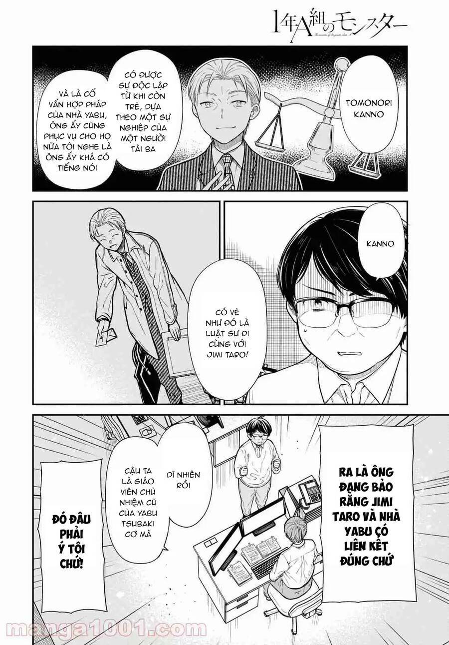1-Nen A-Gumi No Monster Chương 46.5 Ảnh 6