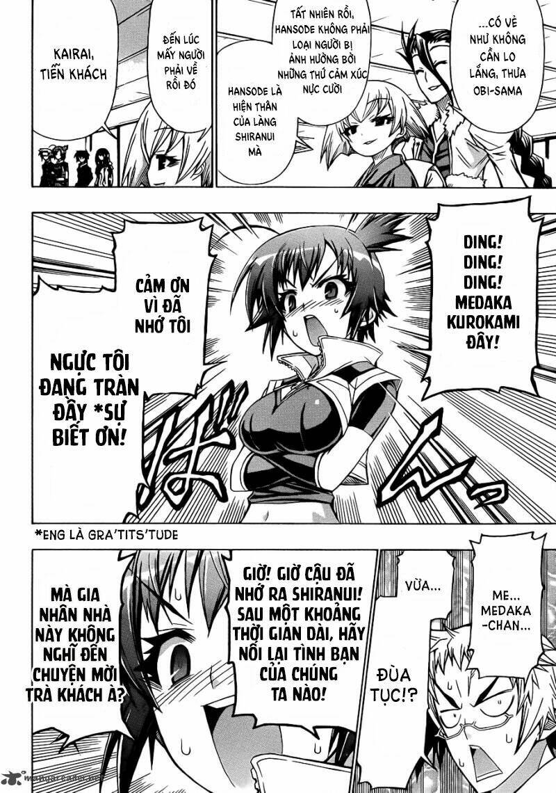 Medaka Box Chương 162 Ảnh 3