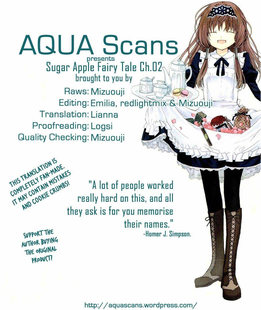 Ginzatoushi To Kuro No Yousei Chương 2 Ảnh 2