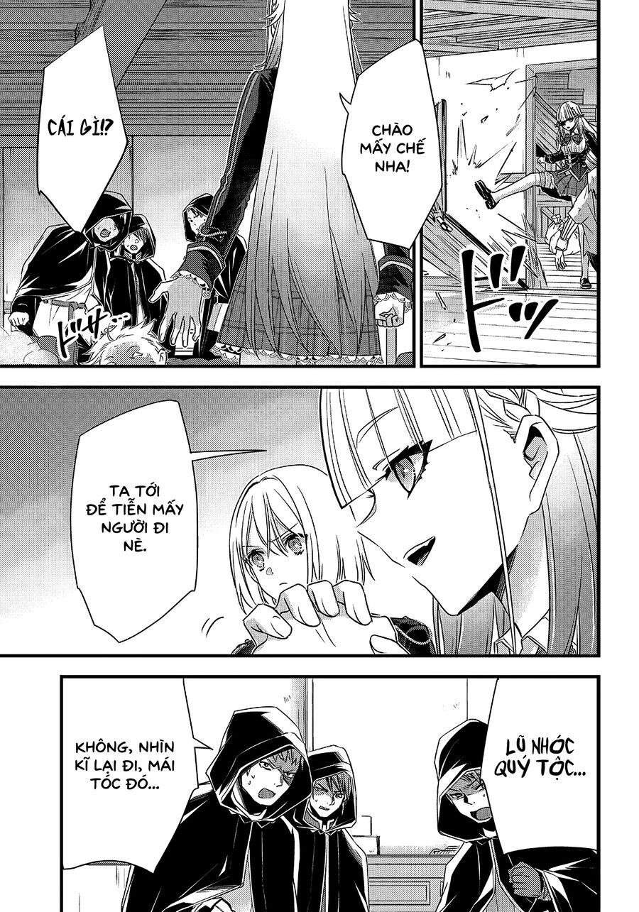Savage Fang Ojou-Sama: Shijou Saikyou No Youhei Wa Shijou Saikyou No Bougyaku Reijou To Natte Ni Dome No Sekai O Musou Suru Chương 18 Ảnh 5