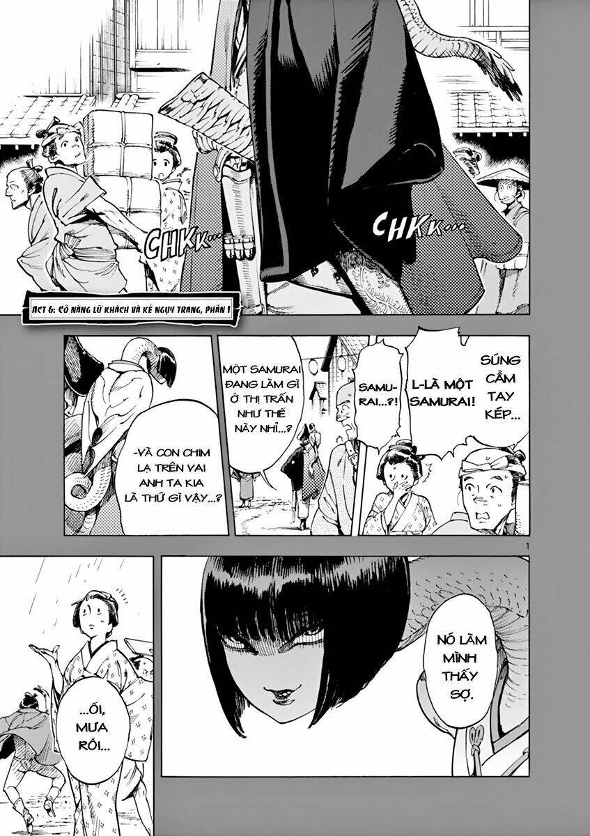 Renjou Desperado Chương 6 Ảnh 6