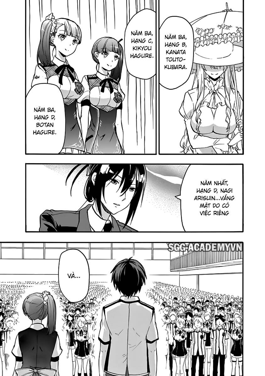 Rakudai Kishi No Eiyuutan Chương 32 Ảnh 6