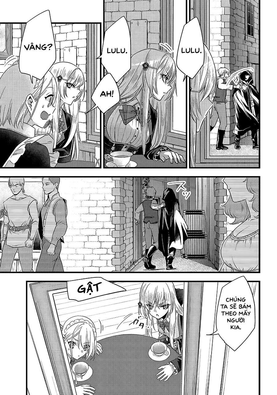 Savage Fang Ojou-Sama: Shijou Saikyou No Youhei Wa Shijou Saikyou No Bougyaku Reijou To Natte Ni Dome No Sekai O Musou Suru Chương 16 Ảnh 13