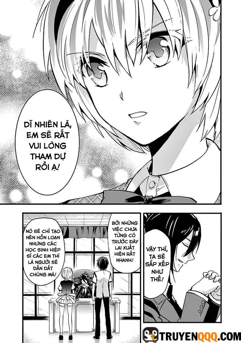 Rakudai Kishi No Eiyuutan Chương 46 Ảnh 14
