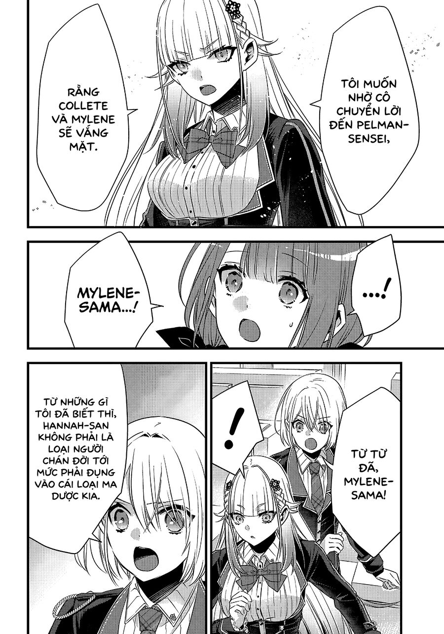 Savage Fang Ojou-Sama: Shijou Saikyou No Youhei Wa Shijou Saikyou No Bougyaku Reijou To Natte Ni Dome No Sekai O Musou Suru Chương 14 Ảnh 20