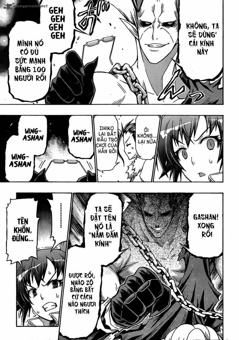 Medaka Box Chương 164 Ảnh 6