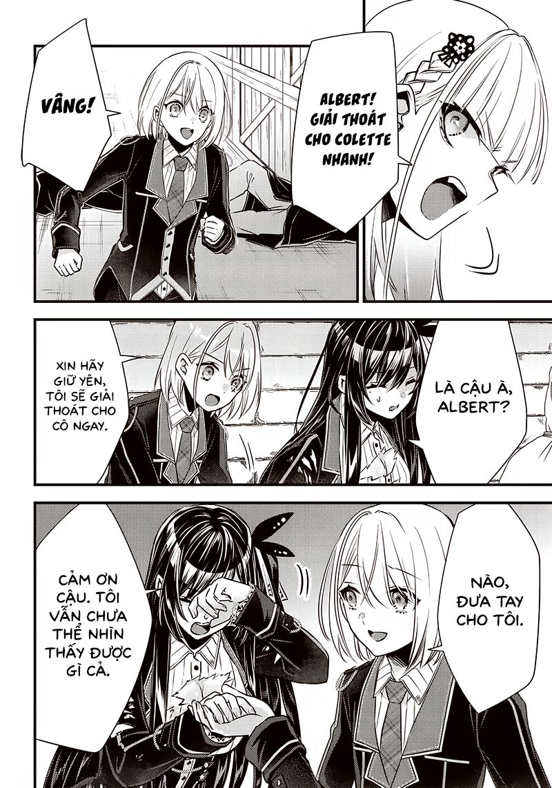 Savage Fang Ojou-Sama: Shijou Saikyou No Youhei Wa Shijou Saikyou No Bougyaku Reijou To Natte Ni Dome No Sekai O Musou Suru Chương 20 Ảnh 6