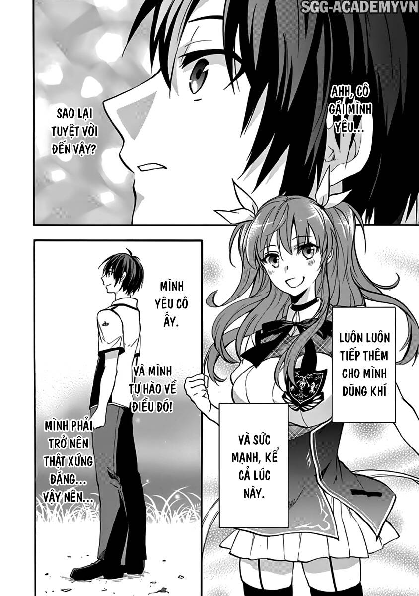 Rakudai Kishi No Eiyuutan Chương 30 Ảnh 49