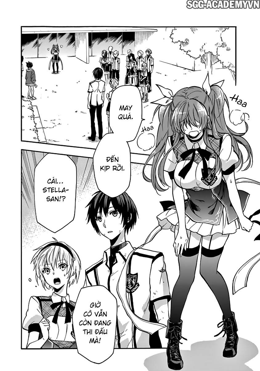 Rakudai Kishi No Eiyuutan Chương 30 Ảnh 46