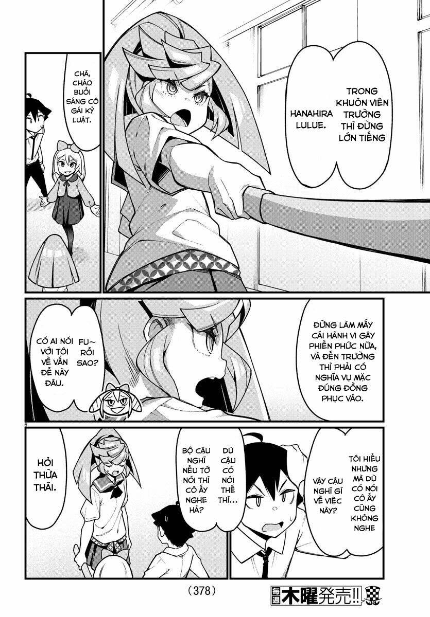 Ashigei Shoujo Komura-San Chương 49 Ảnh 8