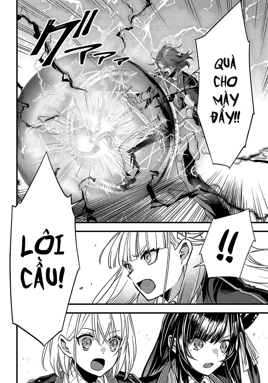 Savage Fang Ojou-Sama: Shijou Saikyou No Youhei Wa Shijou Saikyou No Bougyaku Reijou To Natte Ni Dome No Sekai O Musou Suru Chương 13 Ảnh 7