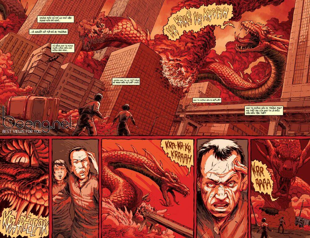 Godzilla: Cataclysm - Đại Khủng Hoảng Chương 4 Ảnh 4