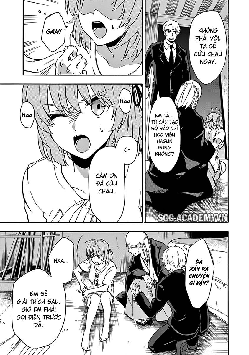 Rakudai Kishi No Eiyuutan Chương 39 Ảnh 30