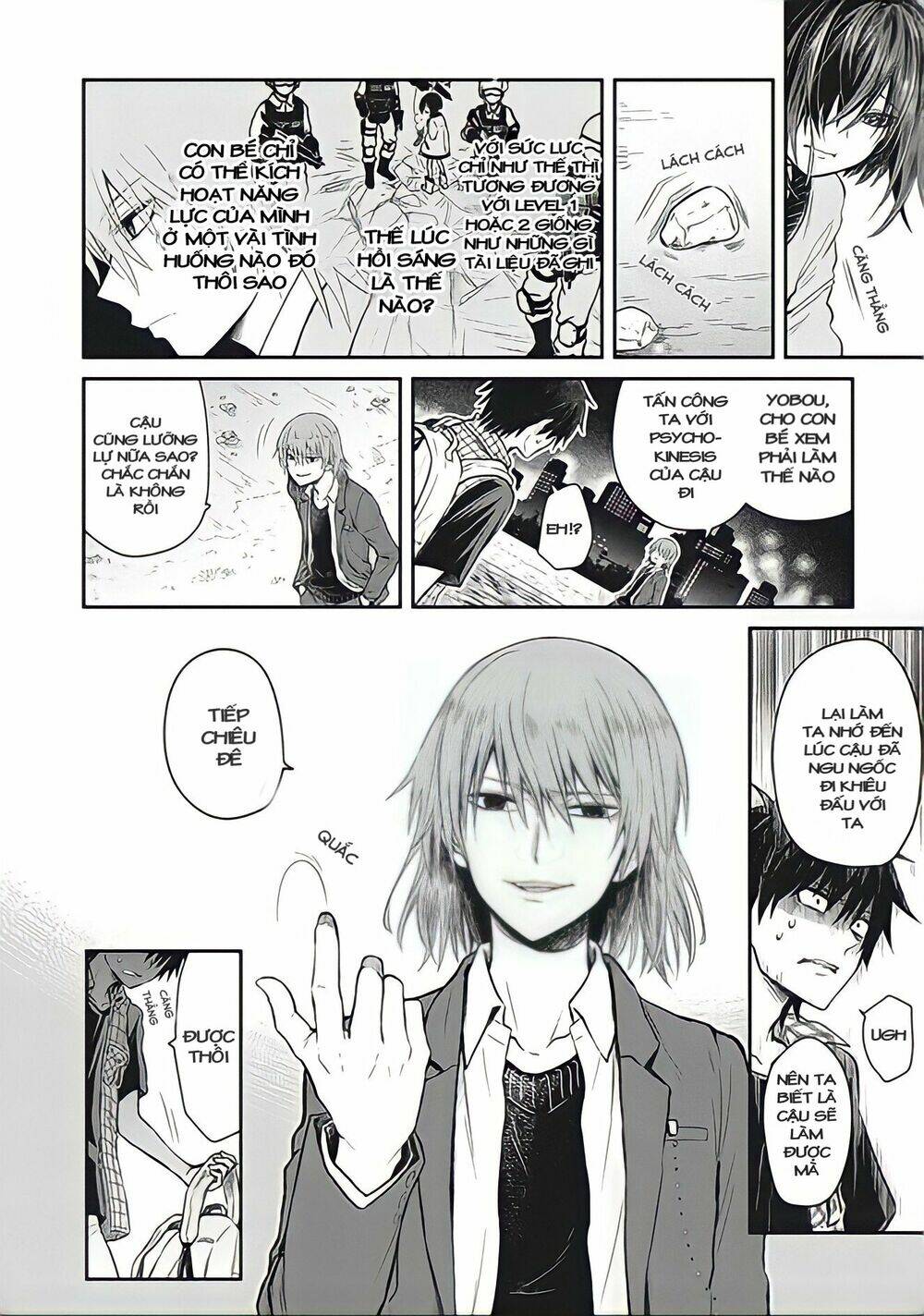 Toaru Majutsu No Index Gaiden: Toaru Kagaku No Dark Matter Chương 2 Ảnh 9