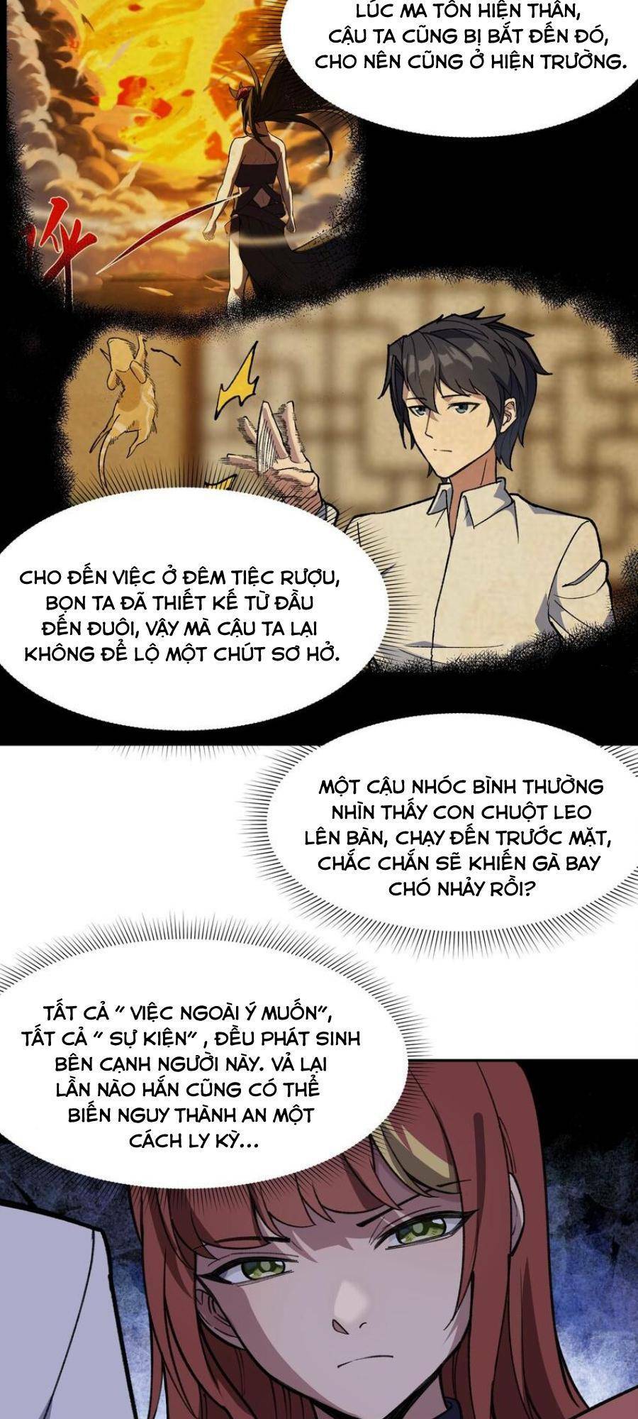 Đế Quân Thật Sự Rất Được Săn Đón Chương 42 Ảnh 20