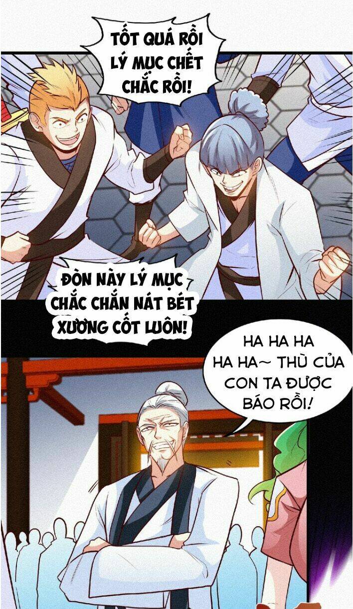 Thánh Võ Tinh Thần Chương 36 Ảnh 14