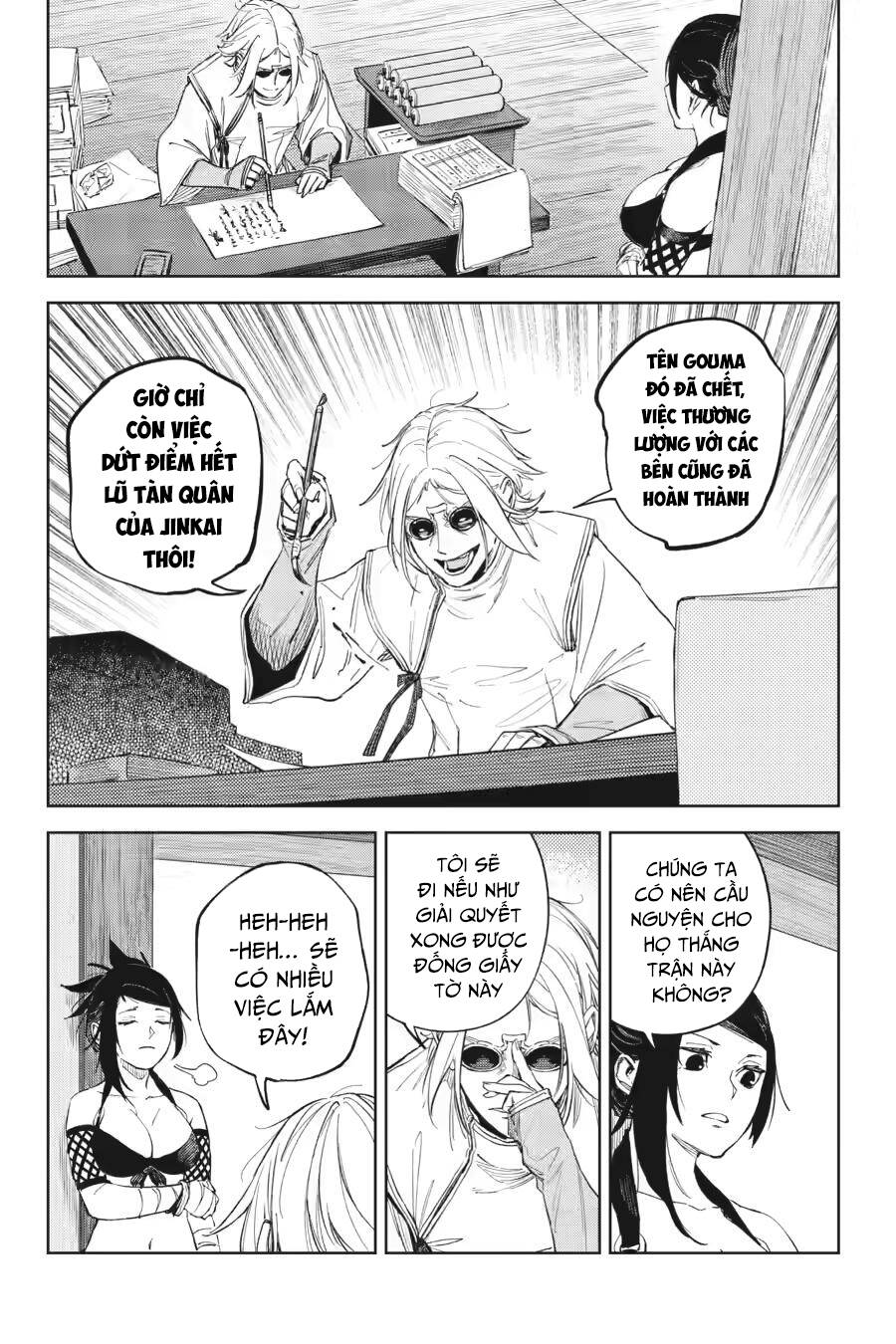 Hinowa Ga Yuku! Chương 52 Ảnh 8