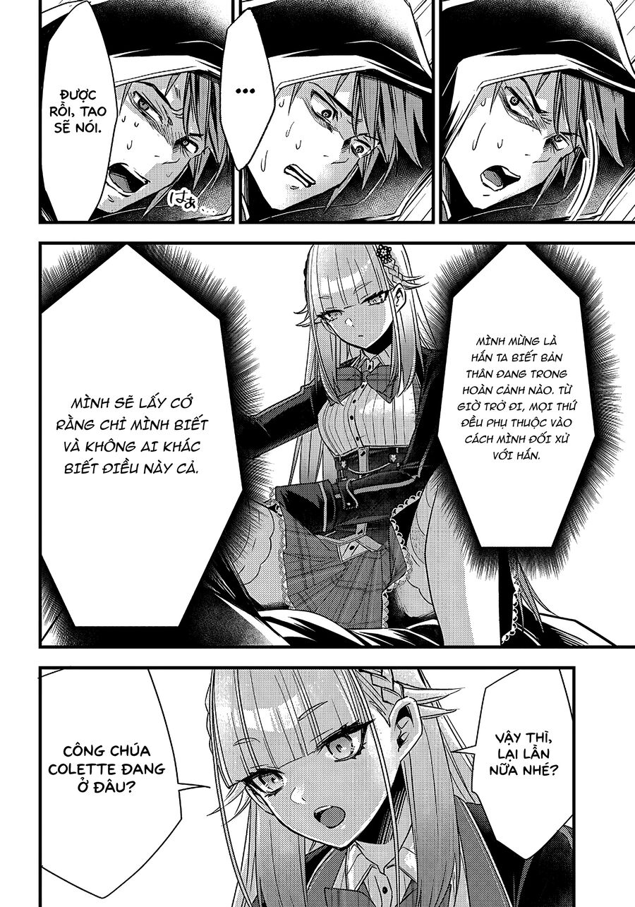 Savage Fang Ojou-Sama: Shijou Saikyou No Youhei Wa Shijou Saikyou No Bougyaku Reijou To Natte Ni Dome No Sekai O Musou Suru Chương 18 Ảnh 18