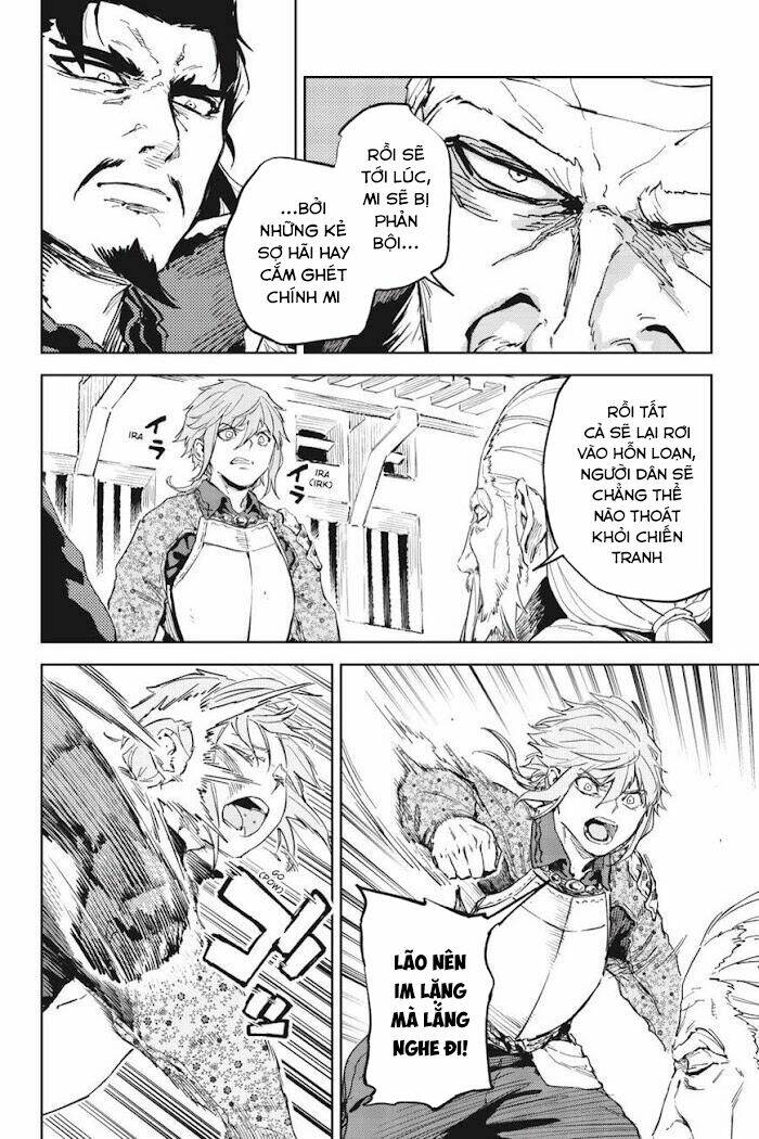 Hinowa Ga Yuku! Chương 37 Ảnh 9