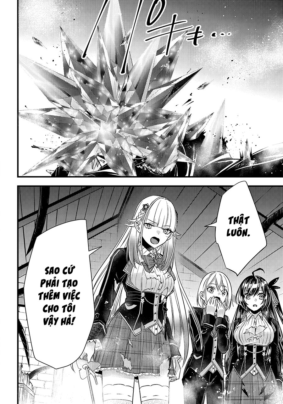 Savage Fang Ojou-Sama: Shijou Saikyou No Youhei Wa Shijou Saikyou No Bougyaku Reijou To Natte Ni Dome No Sekai O Musou Suru Chương 25 Ảnh 10