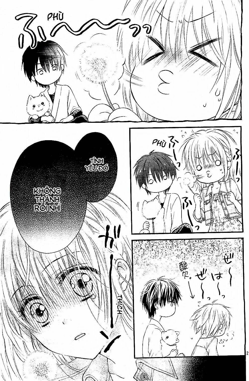Hatsukoi Dandelion Chương 3 Ảnh 23