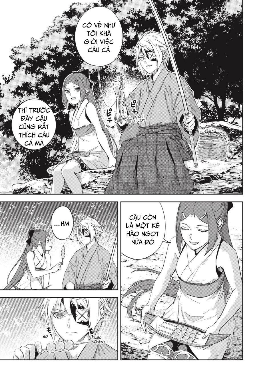 Hinowa Ga Yuku! Chương 53 Ảnh 20