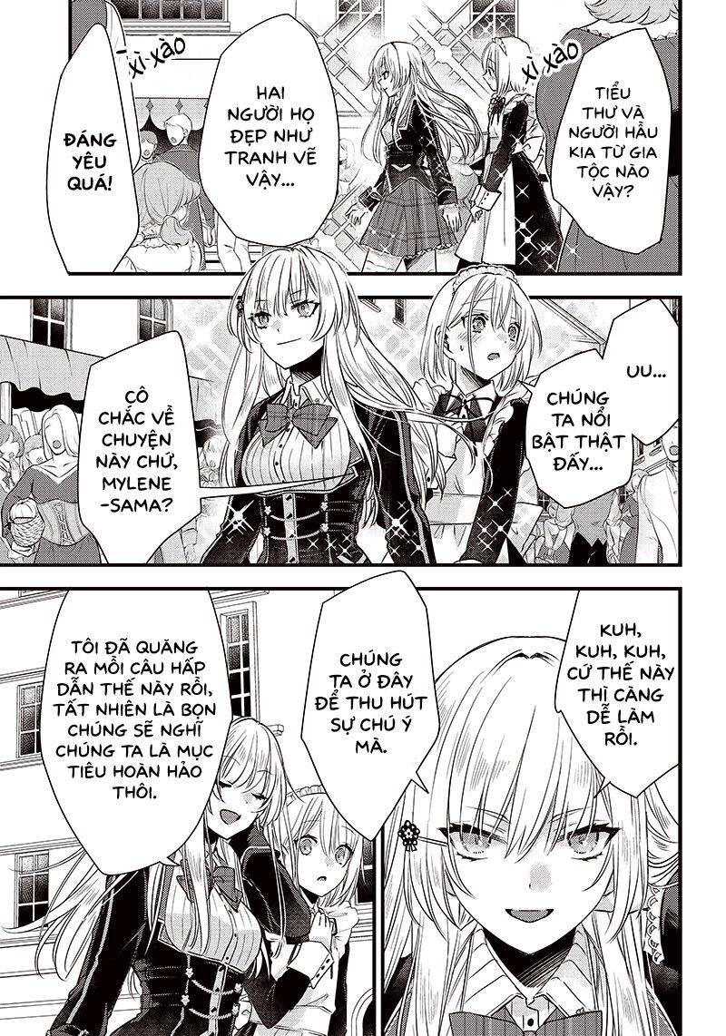 Savage Fang Ojou-Sama: Shijou Saikyou No Youhei Wa Shijou Saikyou No Bougyaku Reijou To Natte Ni Dome No Sekai O Musou Suru Chương 15 Ảnh 13