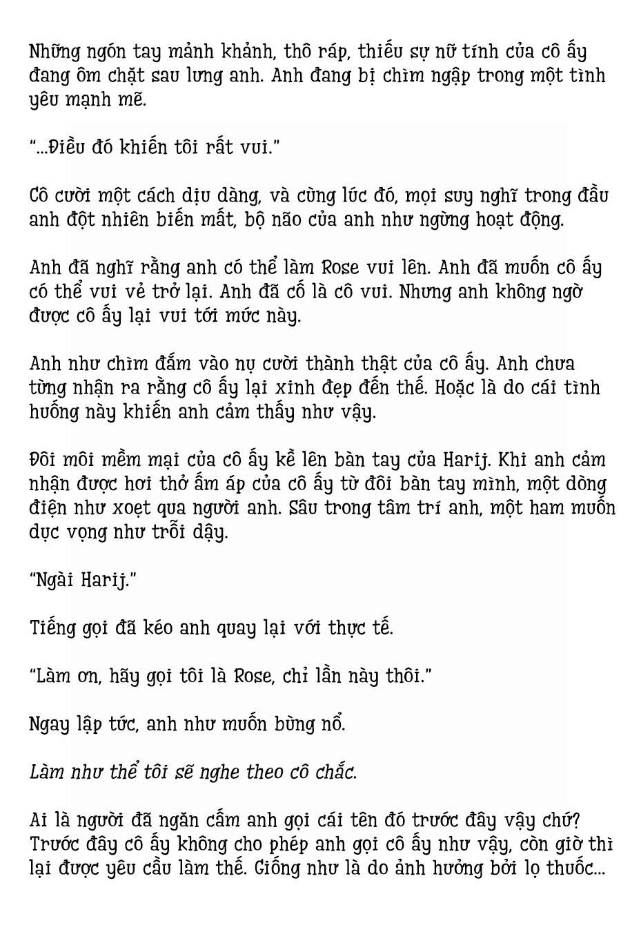 Crush Muốn Tôi Làm Một Lọ Tình Dược Cho Anh Ấy! Chương 10.6 Ảnh 11