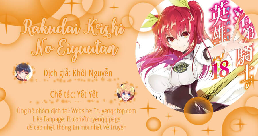 Rakudai Kishi No Eiyuutan Chương 46 Ảnh 27
