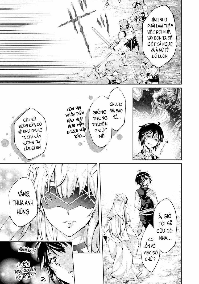 Kamigami Ni Sodaterare Shimo No, Saikyou To Naru Chương 2.2 Ảnh 4