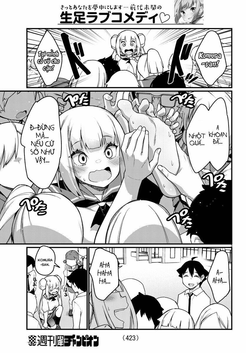 Ashigei Shoujo Komura-San Chương 56 Ảnh 6