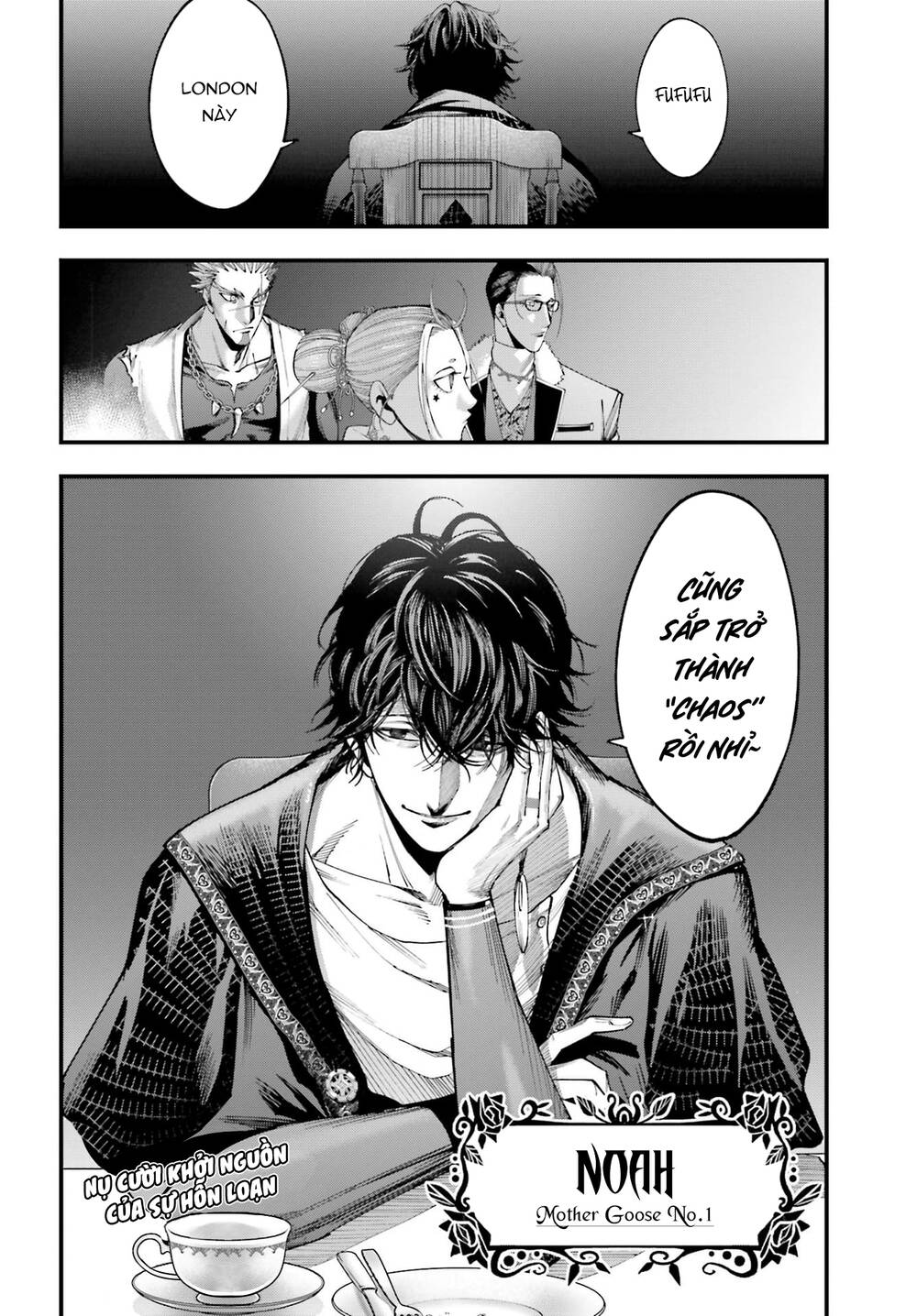 Jack The Ripper No Jikenbo Chương 4 Ảnh 45