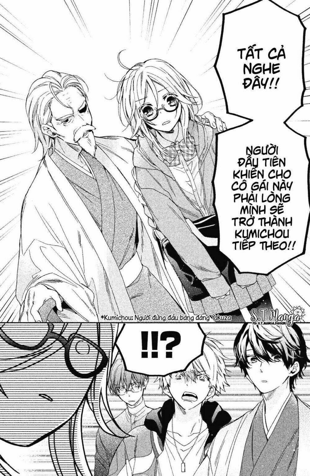 Gokutsuma Days: Gokudou Sankyoudai Ni Semaretemasu Chương 1.1 Ảnh 22
