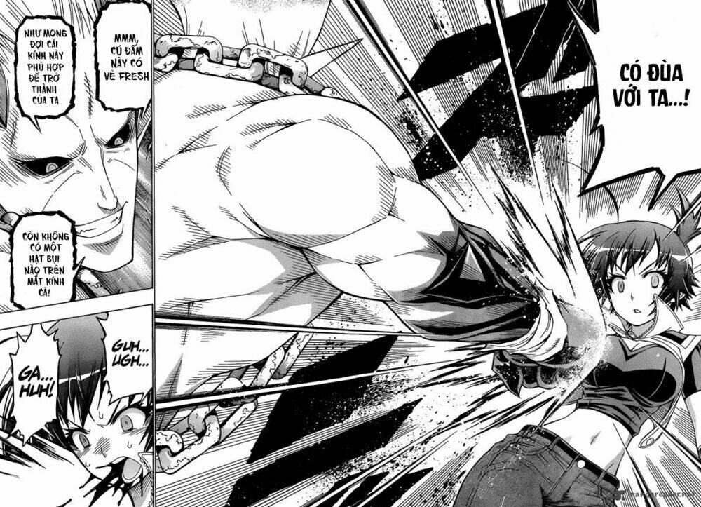 Medaka Box Chương 164 Ảnh 7