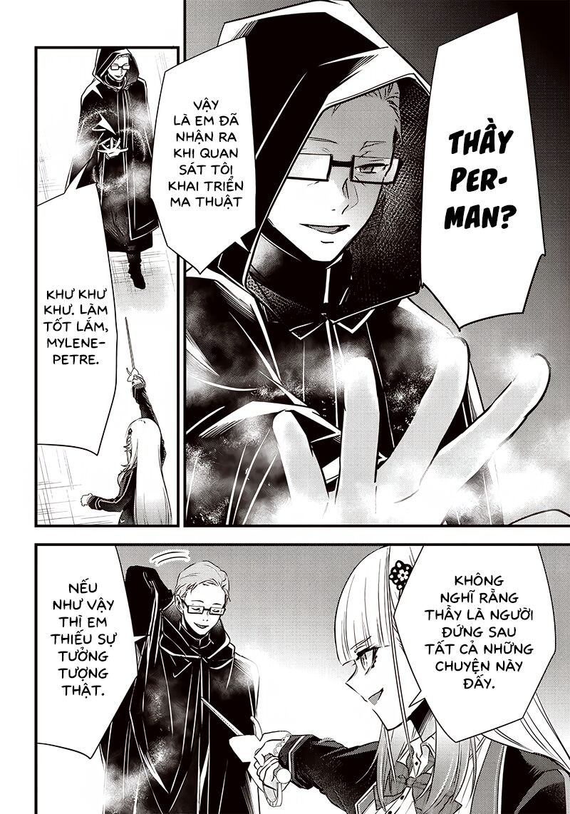 Savage Fang Ojou-Sama: Shijou Saikyou No Youhei Wa Shijou Saikyou No Bougyaku Reijou To Natte Ni Dome No Sekai O Musou Suru Chương 20 Ảnh 16