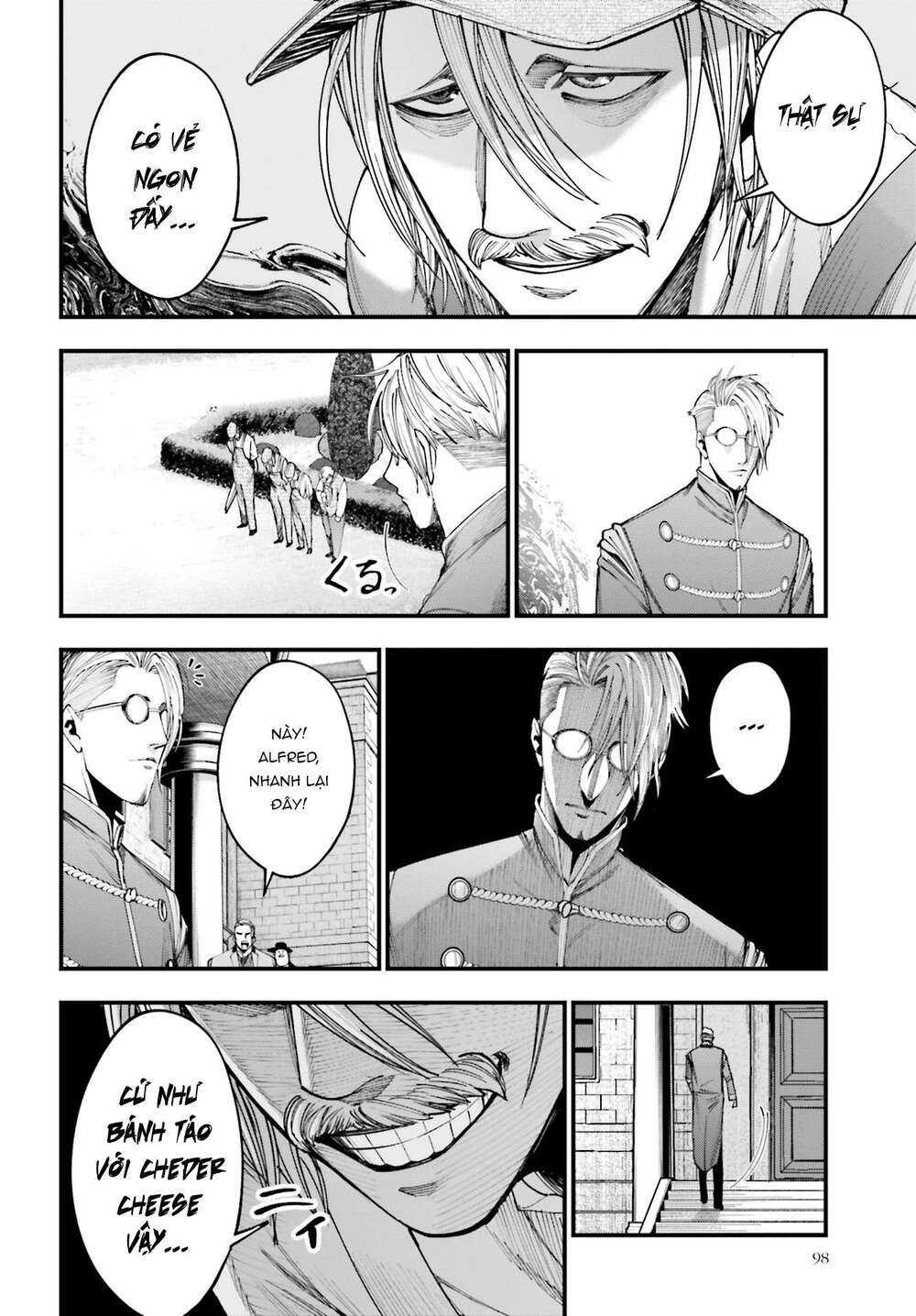 Jack The Ripper No Jikenbo Chương 2 Ảnh 26