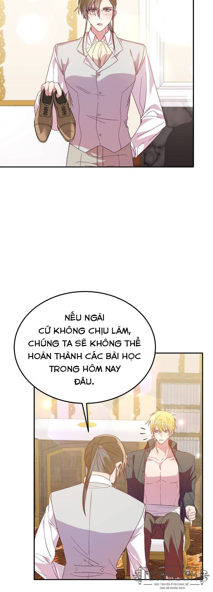 Cách Để Trao Vương Miện Cho Vị Hoàng Tử Hoang Dã Của Tôi. Chương 33 Ảnh 33