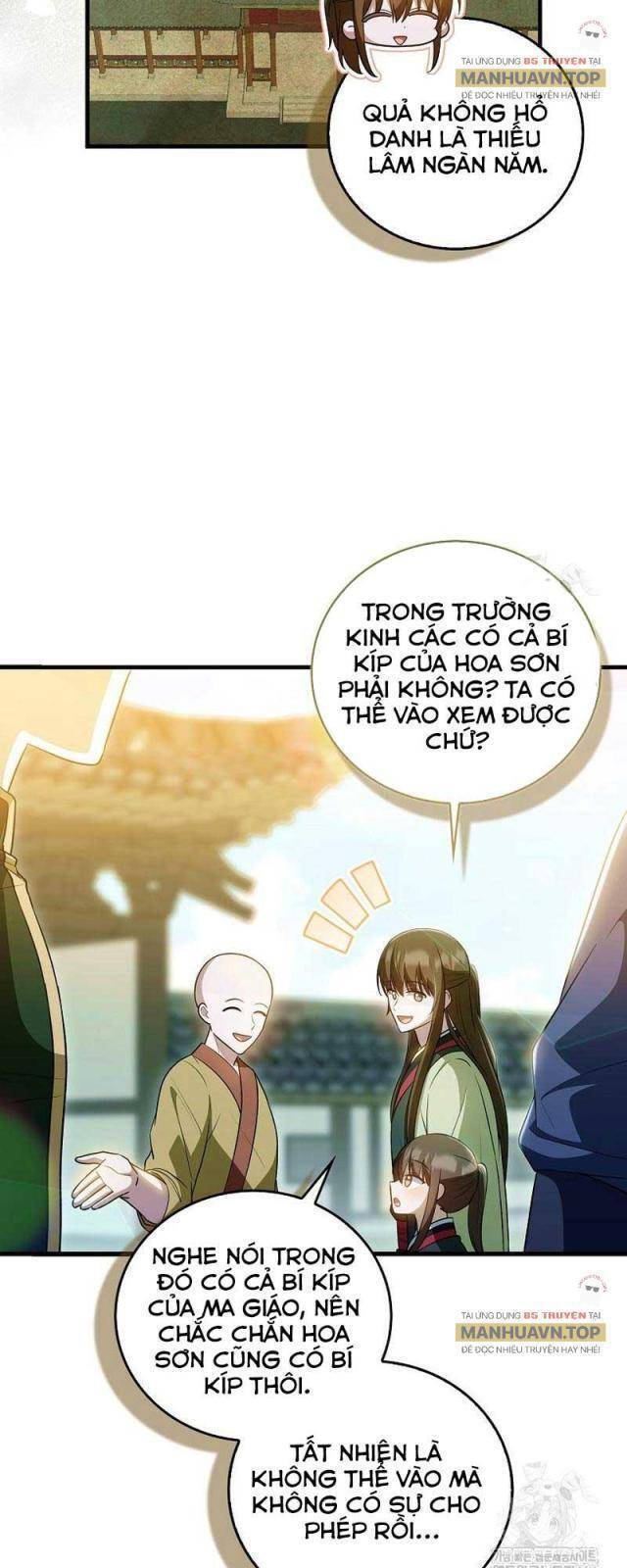 Trở Thành Đệ Tử Nhỏ Tuổi Nhất Phái Hoa Sơn Chương 29 Ảnh 47